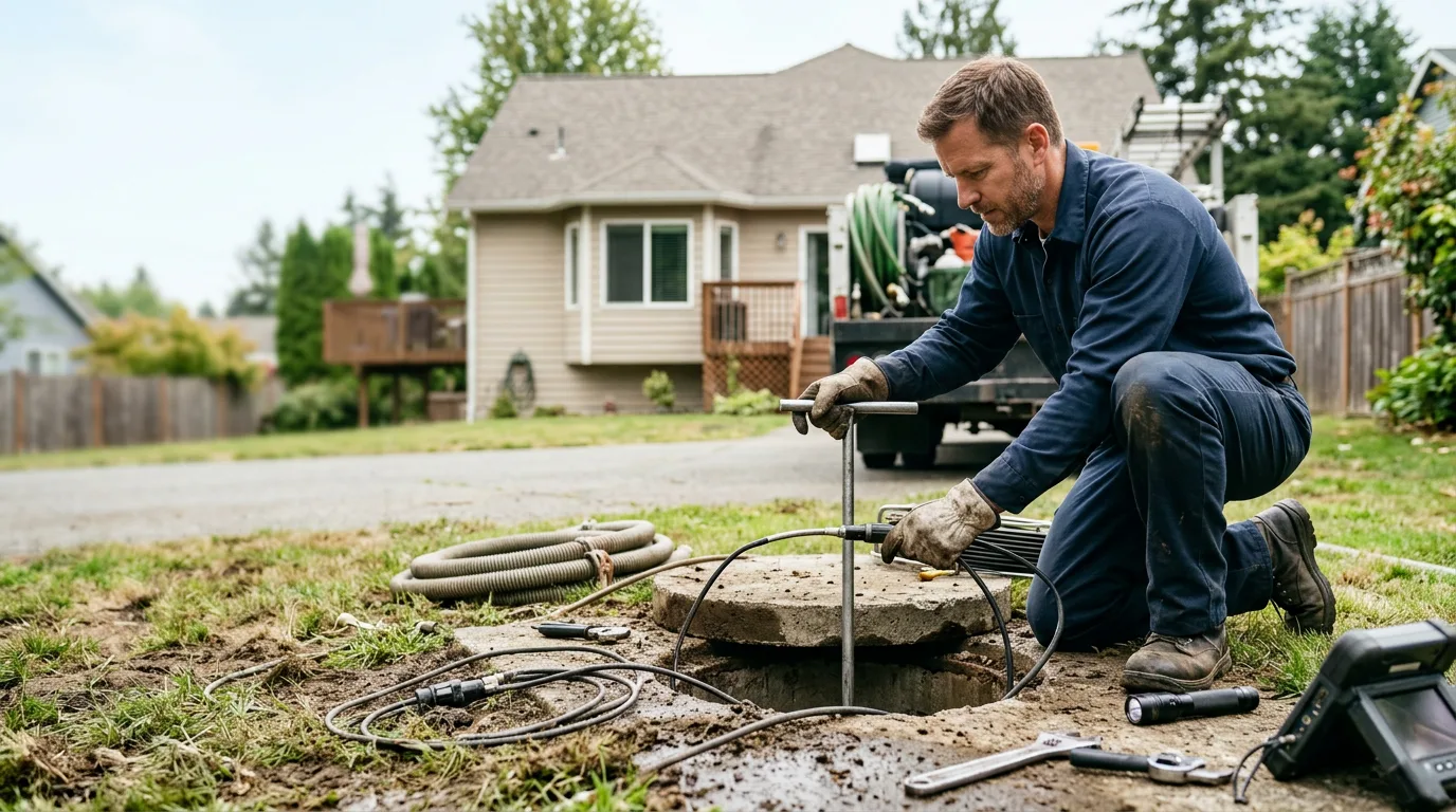 Septic Tank Pumping in Hunter, KS